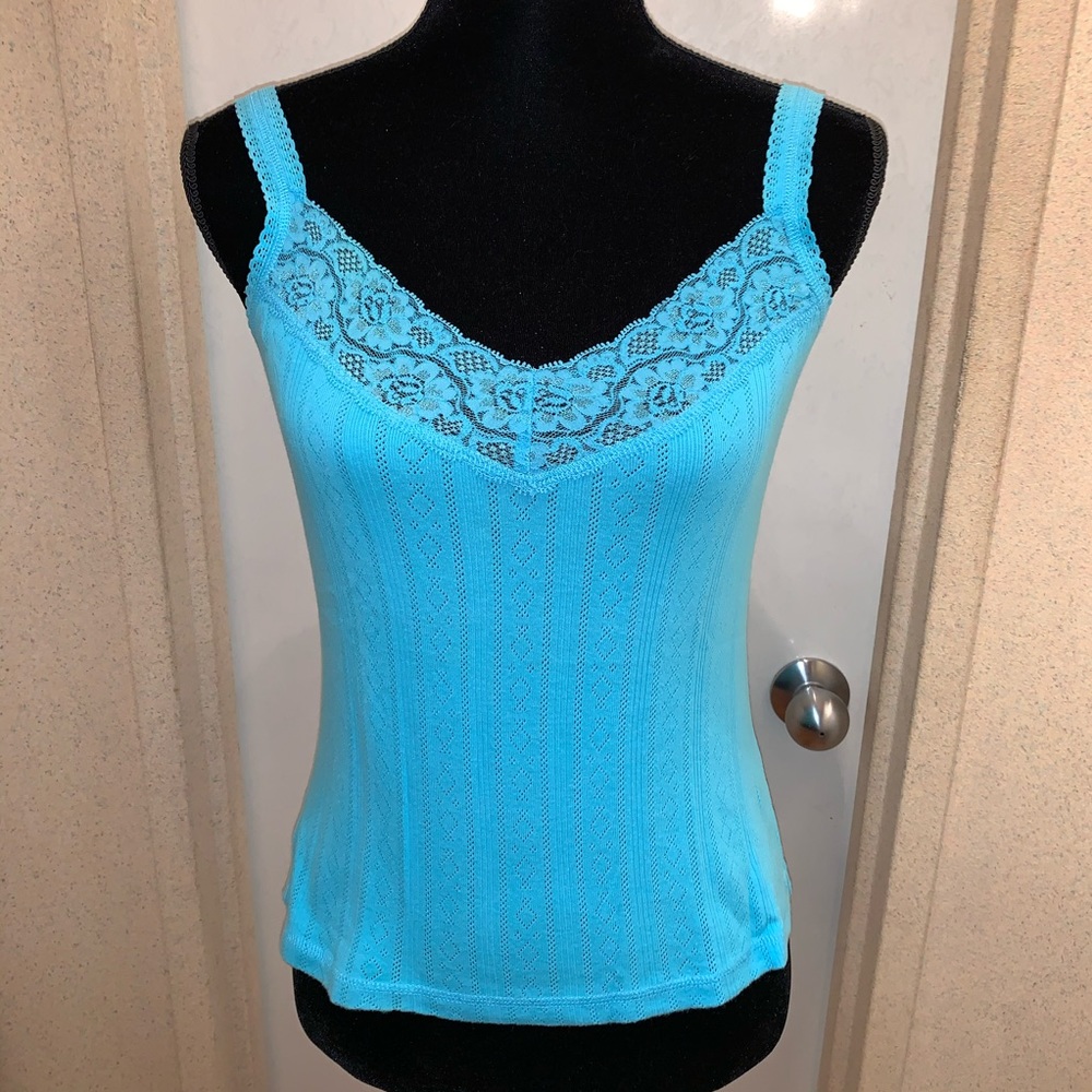 Sigrid Olsen Tank Top Petite Size Medium